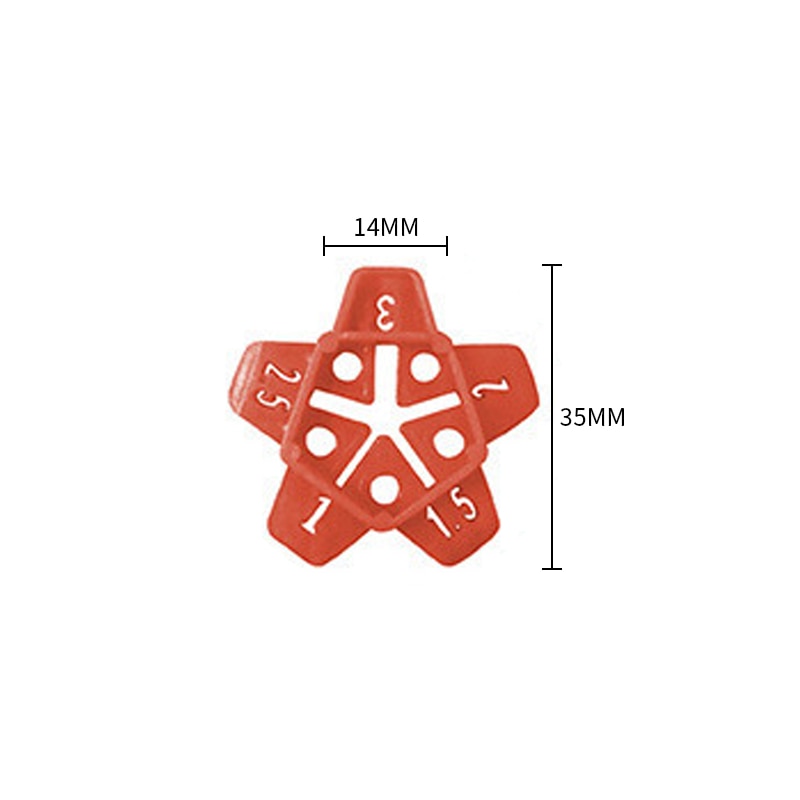150 st / set nivå kilar kakel distanser för golv vägg kakel spacer carrelage kakel utjämningssystem nivåer lokaliserings distanser