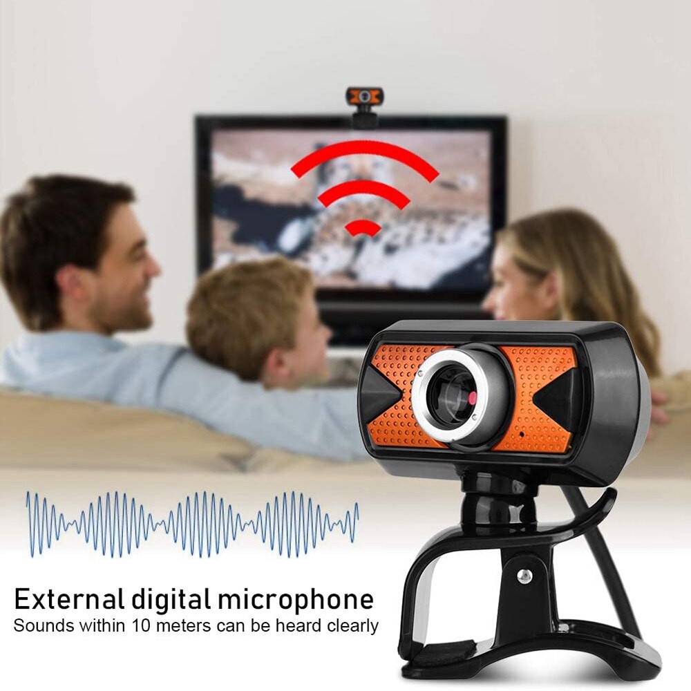 Hd Webcam Usb 2.0 Web Camera Met Microfoon Pc Web Camera Voor Computer Laptop Desktop Video Bellen Opname