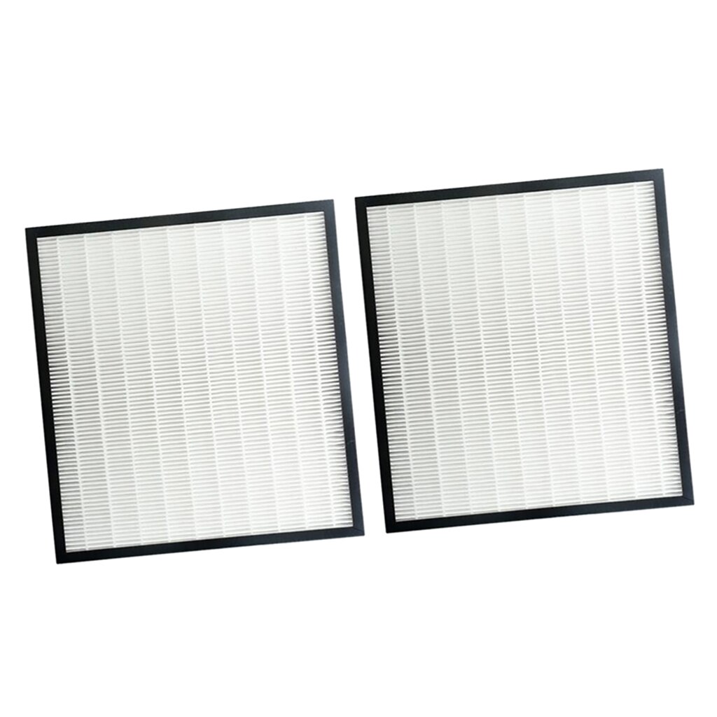 2 Pcs Replacement True HEPA Filters Fit for Sharp Air Purifier Accs