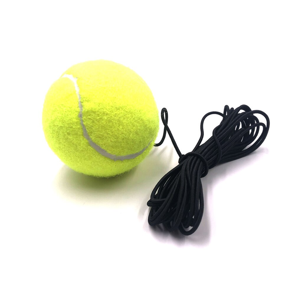 Streng erstatning elastisk gummibånd tennisballer selger godt tennis trening belte linje trening ball