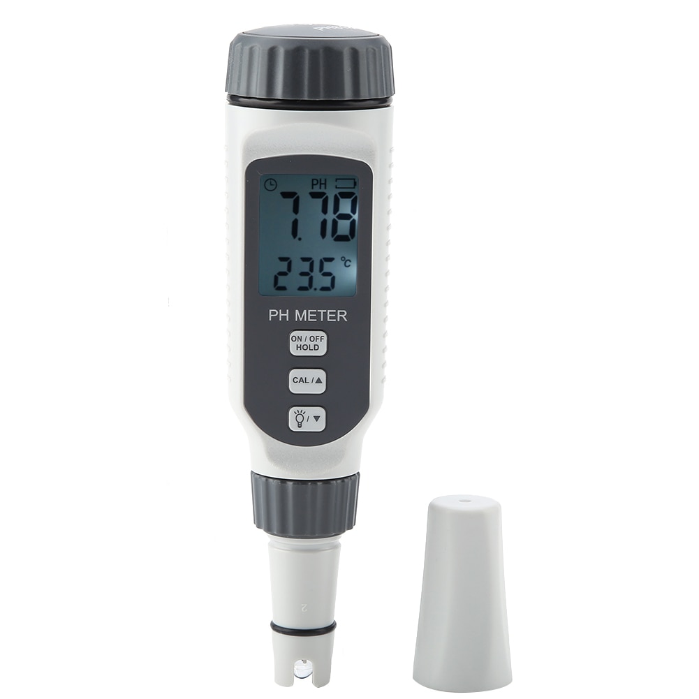 Professionele Pen PH Meter Draagbare PH Water Quality Tester Acidometer Voor Aquarium Zuurweger Water PH Zuurgraad Meter PH818