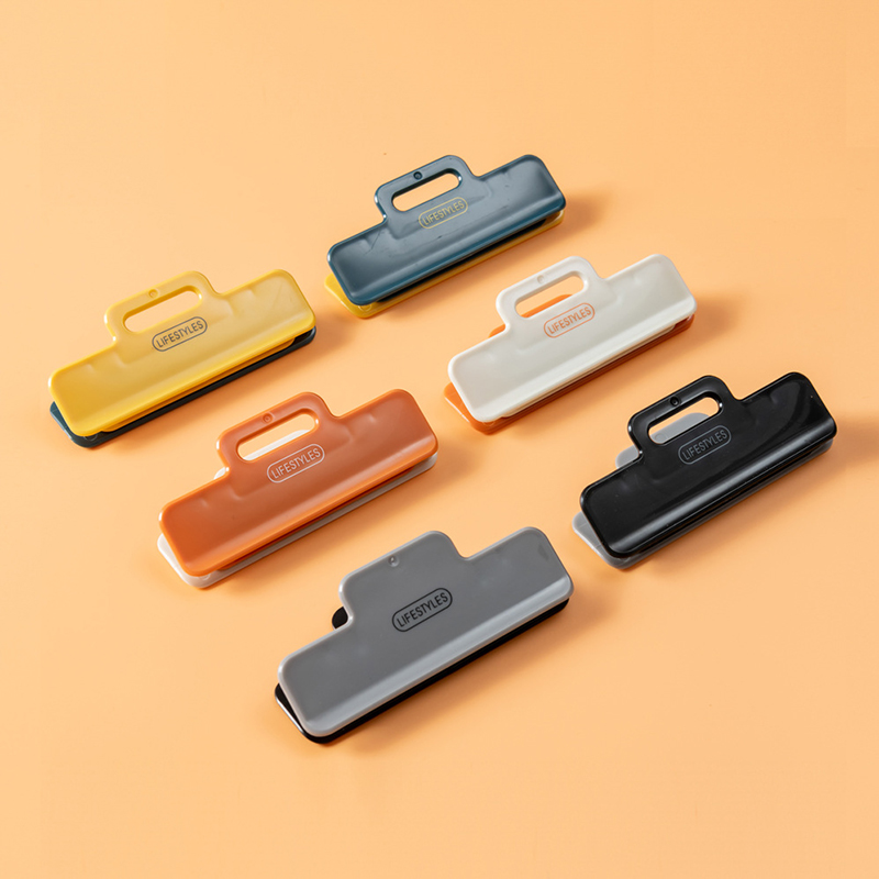 6 stks Voedsel Seal Clip Plastic Afdichtingsklemmen voor Keuken