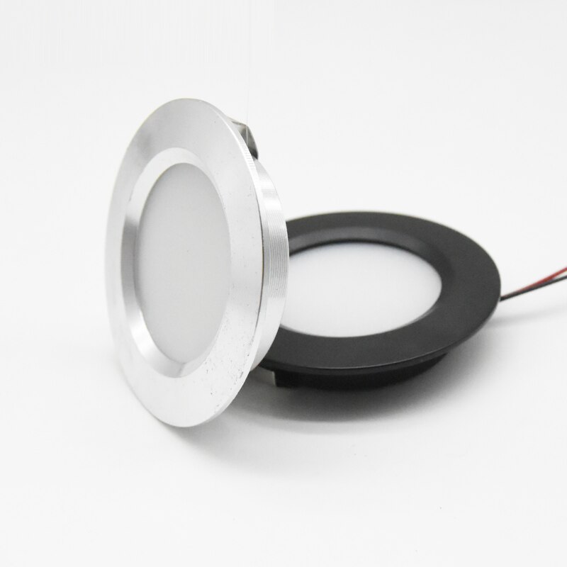 Dimmable 3W 5W 12V 24V Led Spot Light Slim14mm Recessed Ceiling Light D55mm Home Hotel Living Room Bulb Kitchen RV Downlight