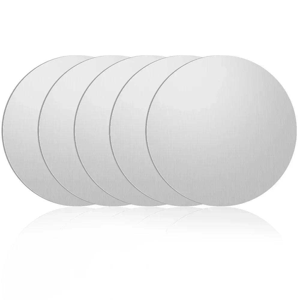 Thin Magnetic Metal Plate For Car Phone Holder Universal Iron Sheet Disk Sticker Tablet Desk Cell Phone Bracket Magnet Stickers: MULTICOLOR