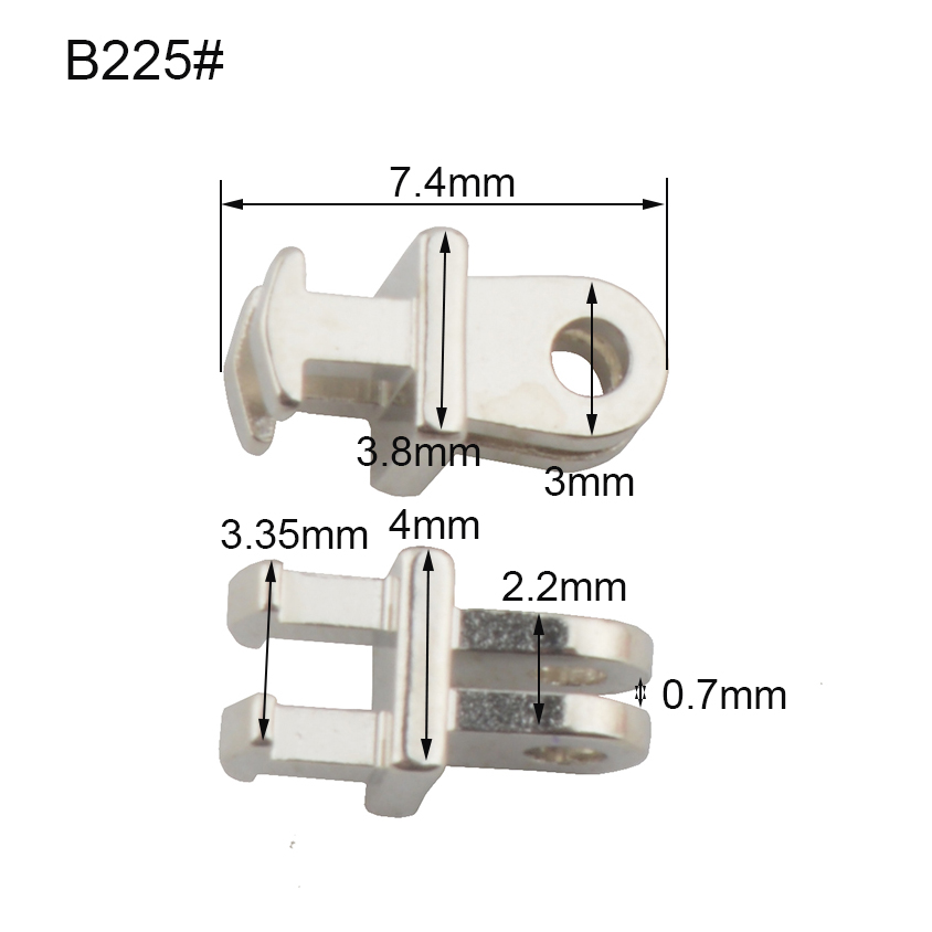 20Pcs (10Pairs) Brillen Scharnier Reparatie Vervanging Bril Enkele Dubbele Tand Scharnier Reparatie Accessoire