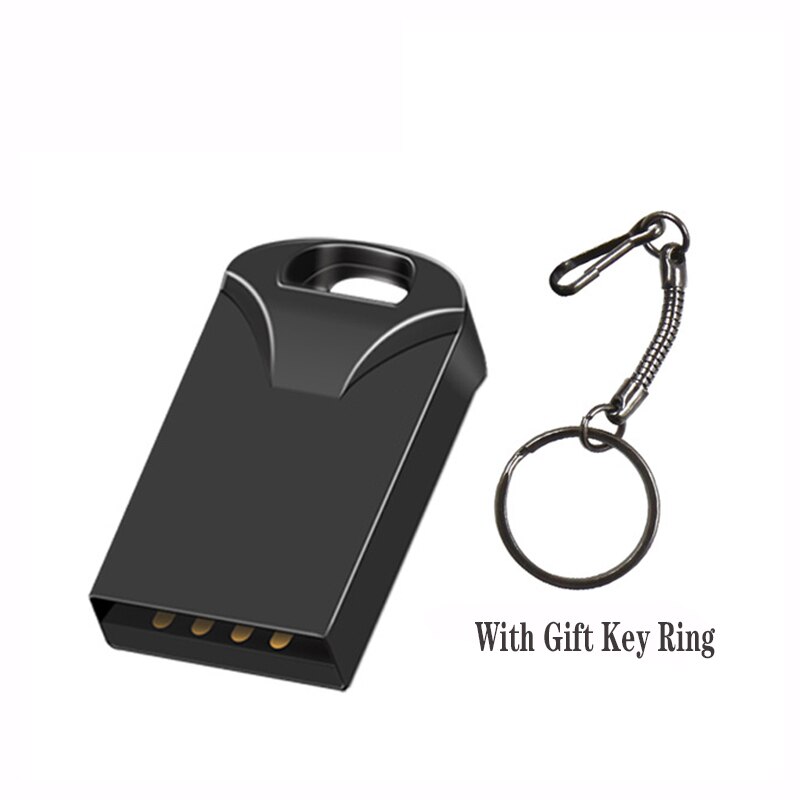 2021 wyprzedaż USB Flash napęd Mini PenDriv 8GB 16GB 32GB usb pamięć flash stick pendrive 64GB 128GB 256gb pamięć usb: 16 gb / Black