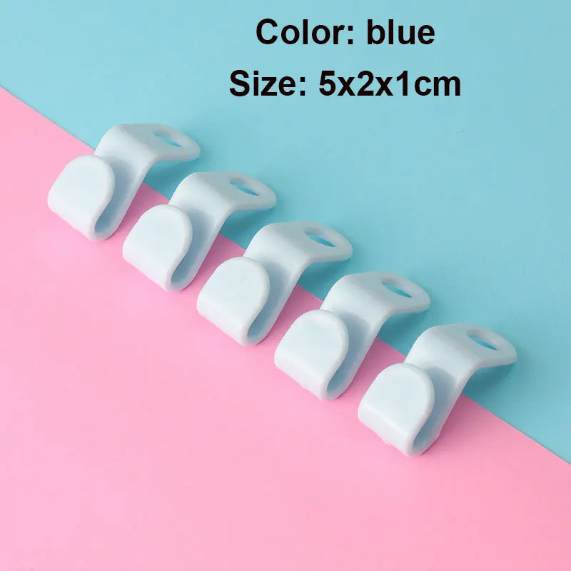 10/20Pcs Clothes Hanger Connector Hooks Magic Hanger Hooks Space Saving Hanger Extenders Clips for Organizer Closets: XL / light yellow