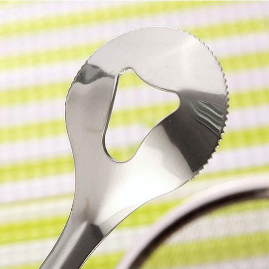 Premium Mesh Strainer Skimmer Sieve Kitchen Utensil Oil Filter Cookware, Stainless Steel, Long Handle