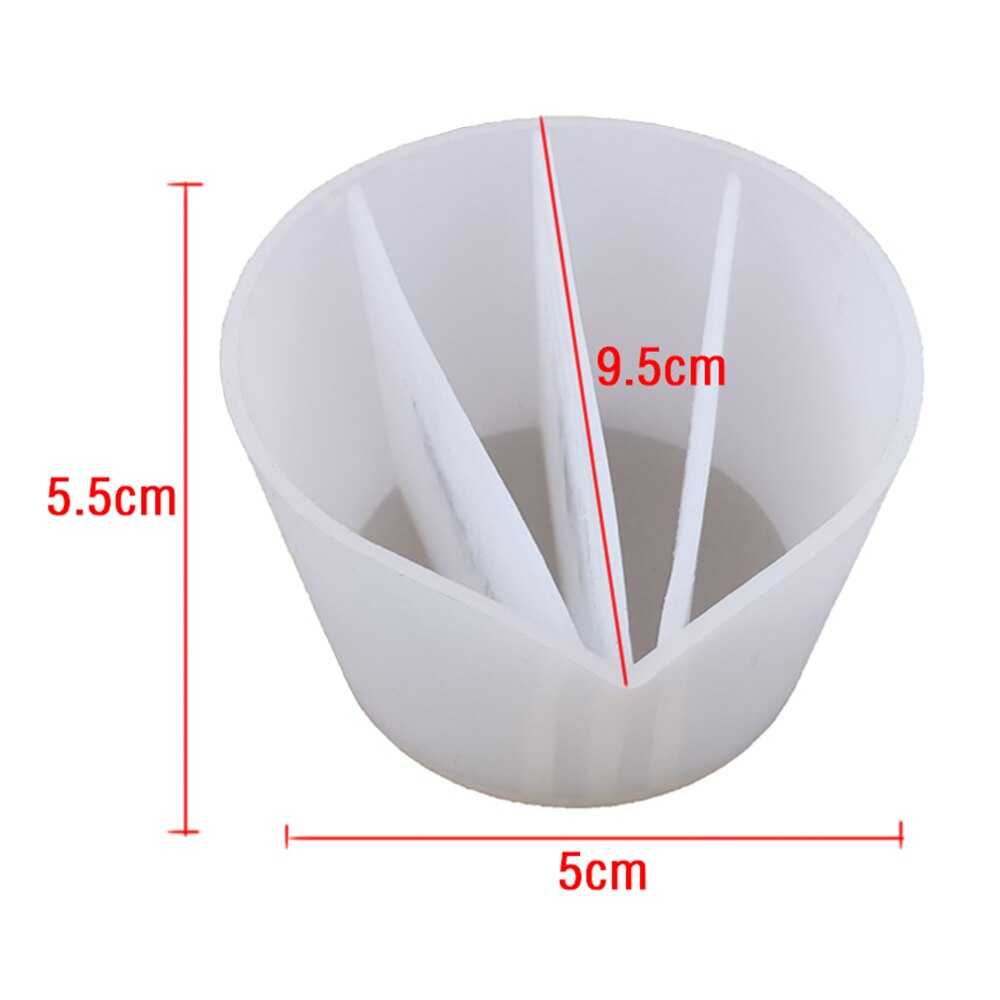 Clear Silicone Epoxy Resin Mixing Cups Distribution Measuring Cup DIY Epoxy Resin Tools For Jewelry Making Handmade Hobby Craft