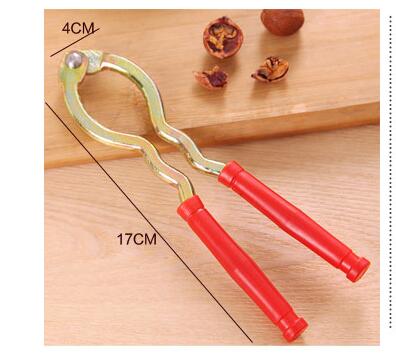 ,Kitchen Gadget,Multifunction Go Walnut Clip, Iron + Plastic Flake Nut Shell Tools, .