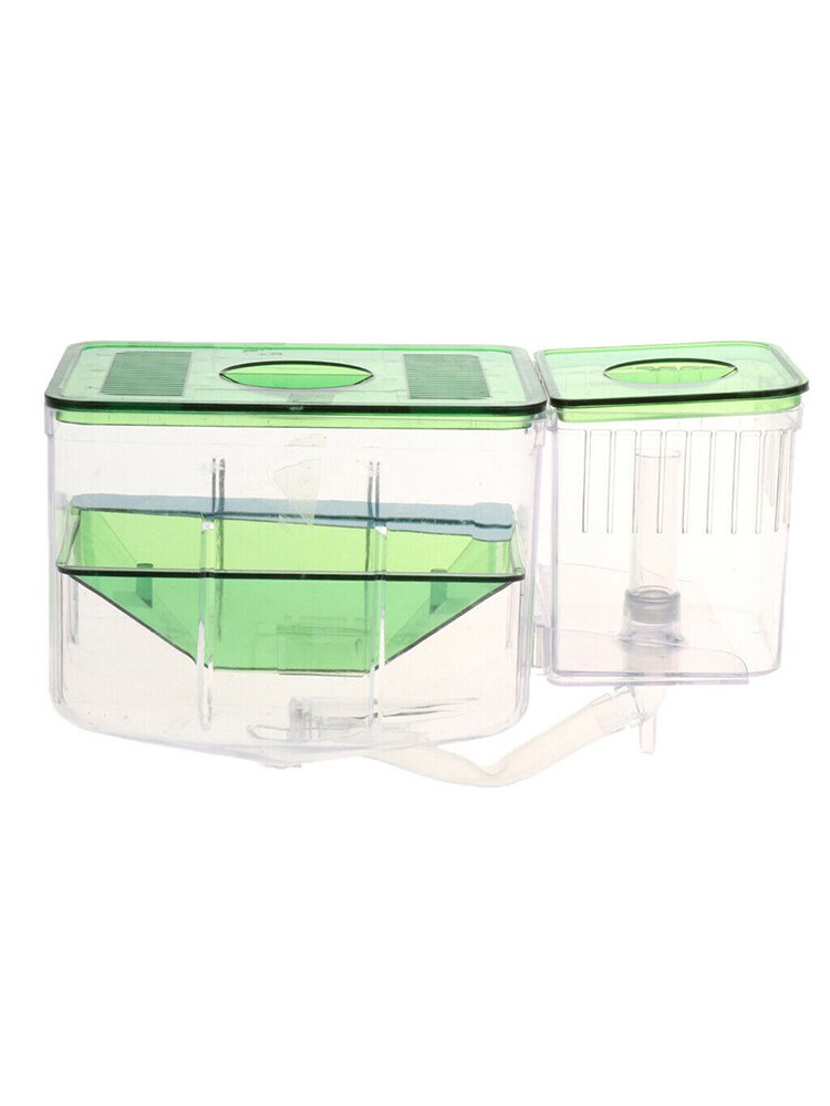 Aquarium Breeding Box Aquarium Hatchery Incubator Holder Transparent Fish Tank Breeding Isolation Box Fish Supplies