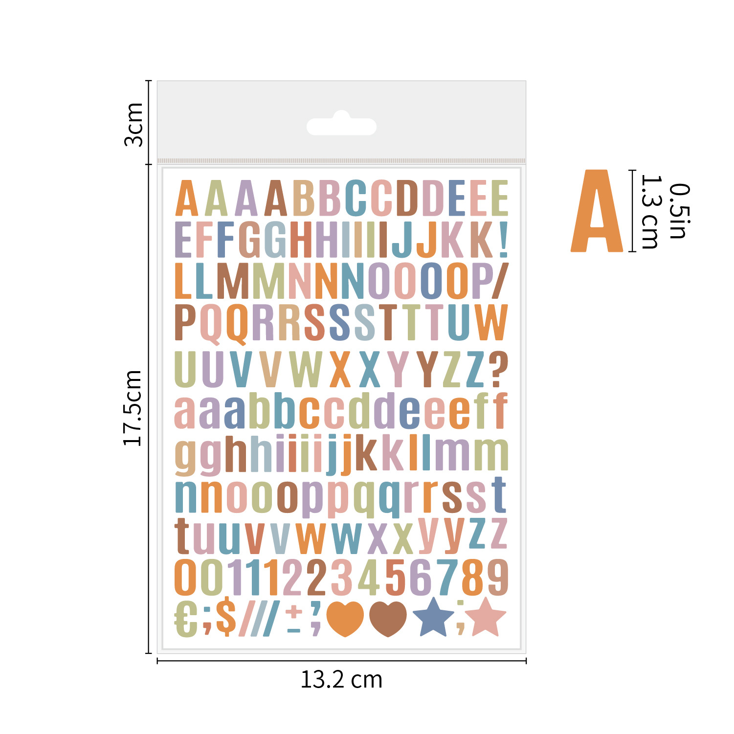 Autocollants de chiffres colorés en vinyle auto-adhésif, 26 Alphabet A-Z, autocollant de planificateur étanche pour boîte aux lettres d'enfants, numéro d'adresse, carte, tasse: 1600*900*700MM / Lac bleu