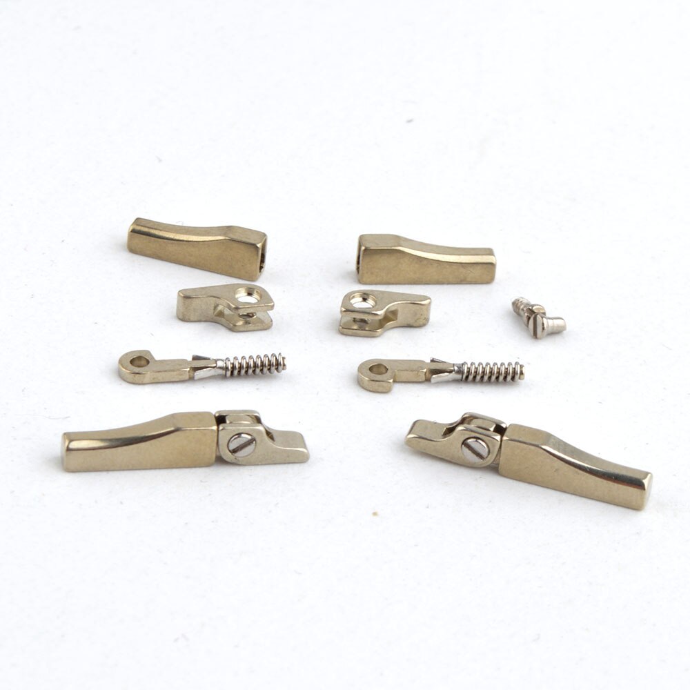 50sets 2.3mm width Eyewear spring hinge with case glasses easily installed flex hinge broken spring replacement part