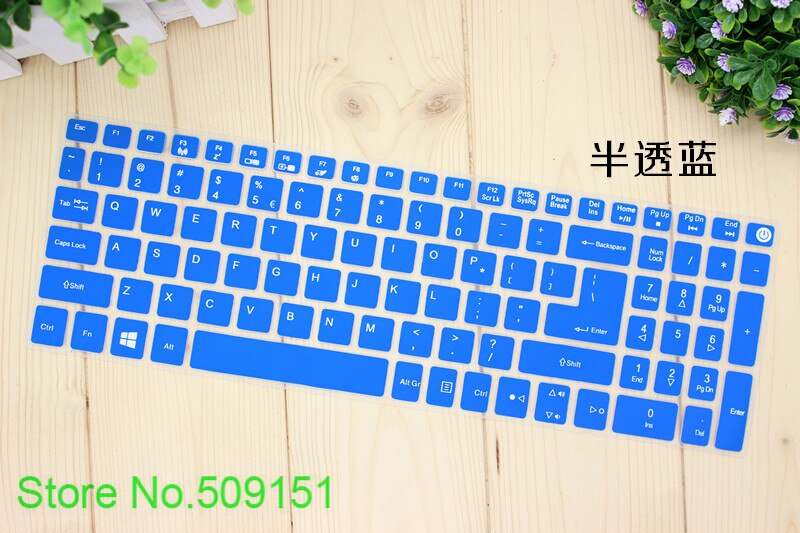 15 pouces clavier couverture de clavier En Silicone Protecteur pour Acer Aspire e15 e 15 E5-573g 532 522 V3-574 F5-572 TMP257 E5-573 E5 573G