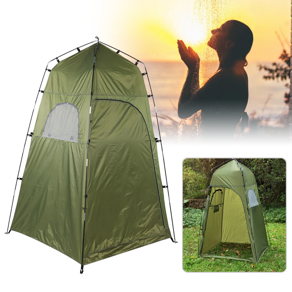 Draagbare Outdoor Douche Bad Veranderende Paskamer Camping Tent Onderdak Strand Privacy Wc Tent Voor Outdoor