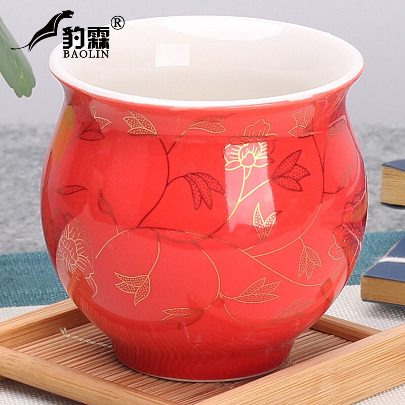 European Luxury Bone China Tea Cup Set Porcelain Tea Cup Porcelain Chinese TeaCups Tazas Ceramica Japanese Ceramic Cups AB50CB: Style C