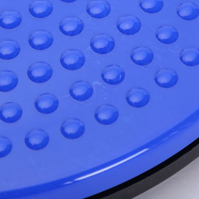 Svart midja vridande skiva balans styrelse fitness utrustning för hemmakroppen aerobic roterande sport massage tallrik träningsutrustning