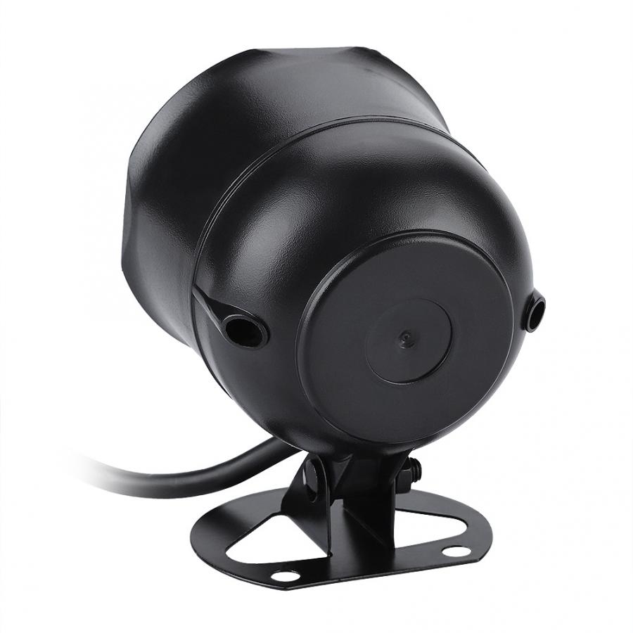Siren 110dB Electronic Horn Speaker DV12V Emergency Siren Speaker Electric Alarm Car Siren Vehicle Horn with Rainproof