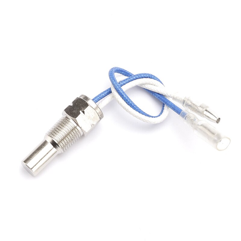 Hamsit Car modification instrument universal water oil temperature gauge sensor with white and blue two lines racing sensor: Default Title
