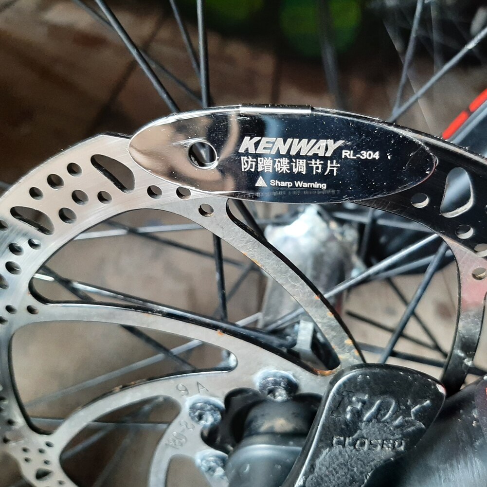 1/2/4/6Pcs Mtb Disc Remblokken Rvs Aanpassen Tool Schijfrem Spacer Pads rotor Uitlijning Gereedschappen Fiets Accessoires