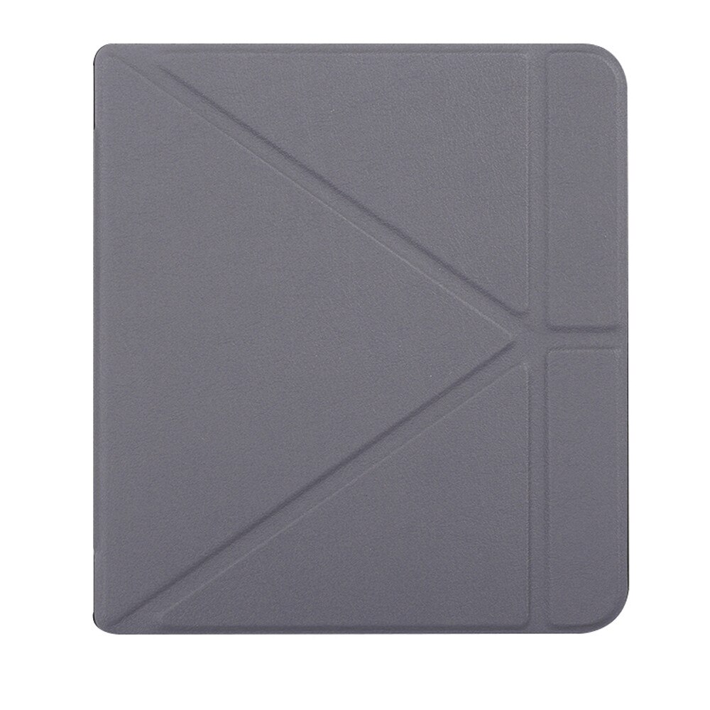 Case Cover Voor Alle Kobo Libra H2O 7 Inch E-Boeken, premie Pu Lederen Multiangle Stand Shell Cover Met Auto Sleep/Wake: C