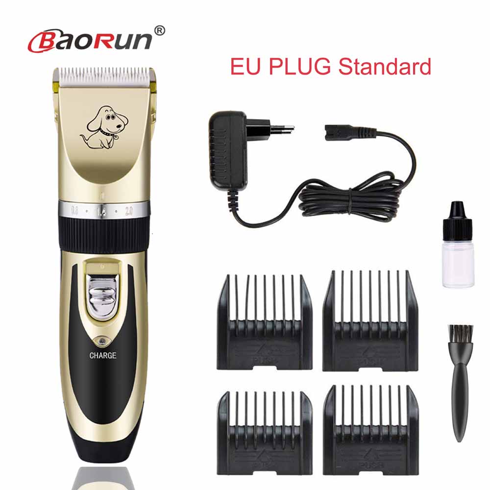 Cortapelos para perros, máquina cortadora de pelo para gatos, conjunto de Afeitadora eléctrica para mascotas, máquina de corte de pelo: P2