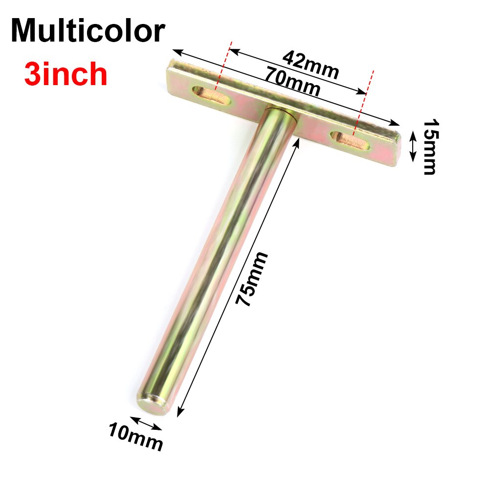 Unsichtbare Schwimmende Regal Metall Klammern schwer Pflicht Verdeckte Versteckte Unterstützung Zauberstab Halterung Regal Regal Möbel Hardware-: Silber