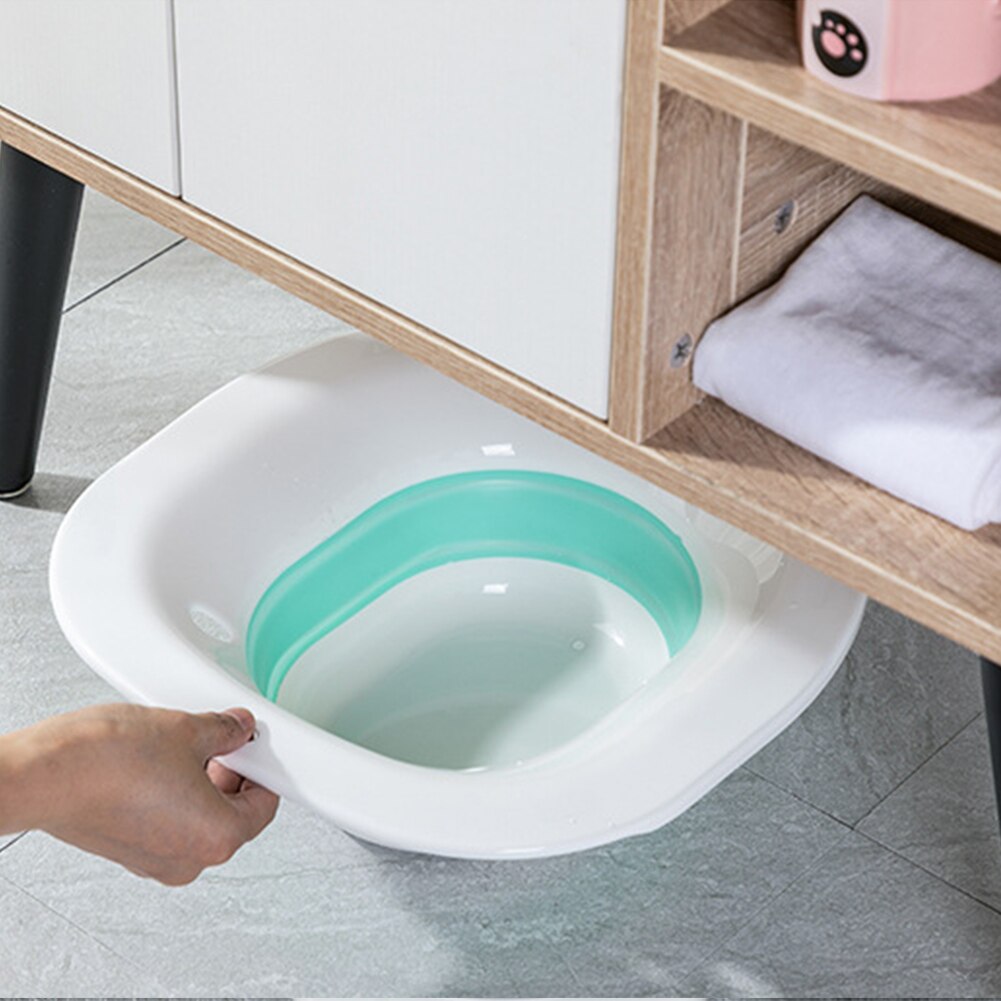 Folding Woman Bidet Portable Bidet-Female Private Parts Pregnant Women Wash The Butt Basin Wash Potty For Maternal Child Adult