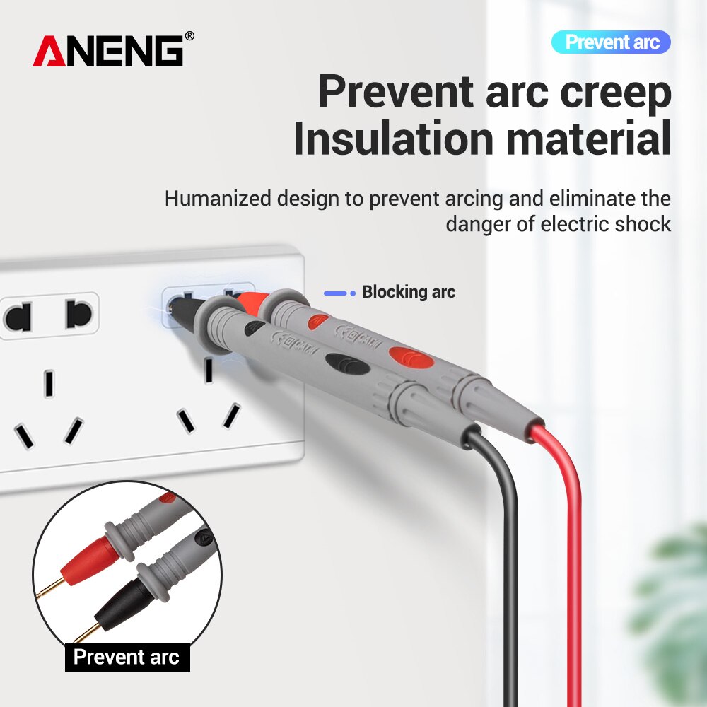 ANENG 18 In 1 Multi-function Combination Test profissional multimeter pen 1000V Universal Meter Test Line Multimeter Table Pen