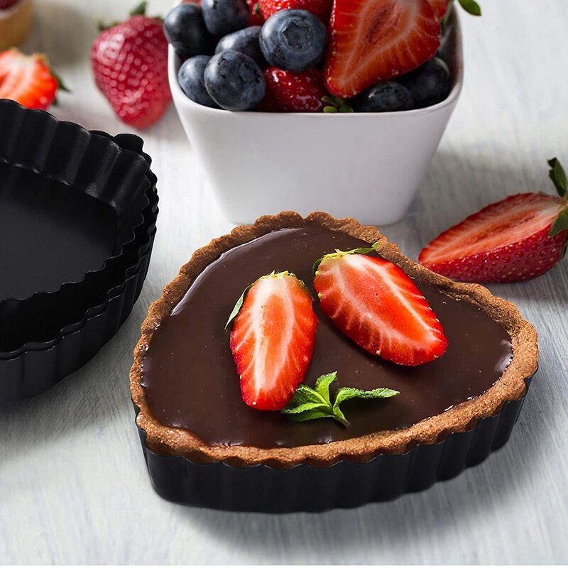 Lot 6 Moules à Tarte Et Tartelettes Villeroy & Boch – Porcelaine à Four, Vintage, Luxembourg
