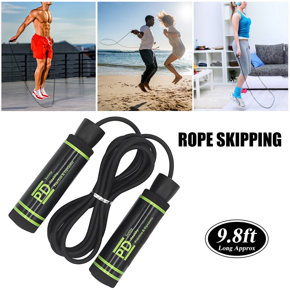 .8ft Adjustable Jump Rope Skipping Rope for Men an... – Grandado