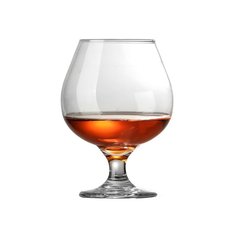 Krystal glas brandy glas vin glas hvidvin glas whisky vin glas dværg vin glas pot mave cognac kop