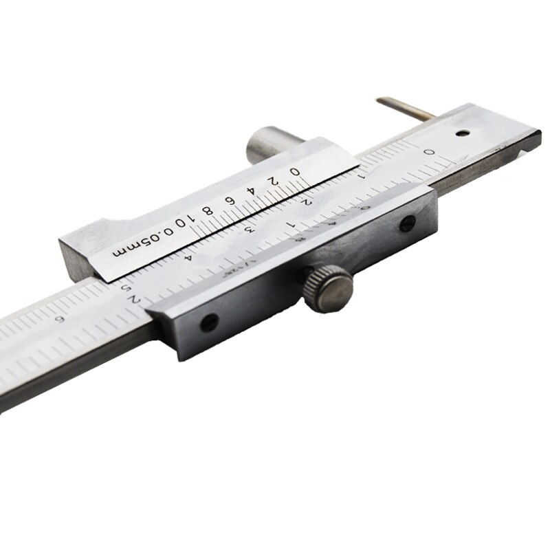 200/300mm Stainless steel Parallel marking vernier caliper Scribing caliper marking gauge Carbide scriber Marking Gauge tool