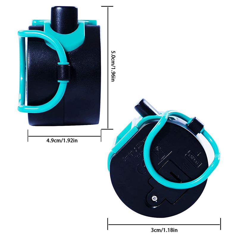 Handy Counter Click Manual Digital Clicker Stitch Tally Counters Finger Mechanical Palm Handheld Pitch Display