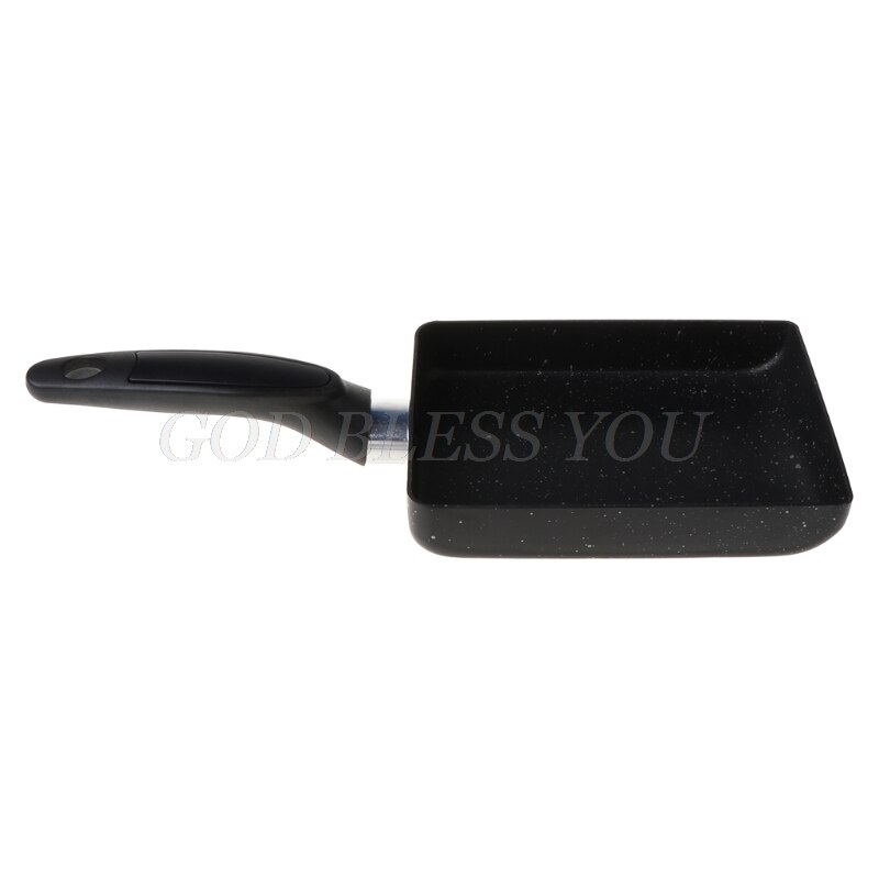 Retangular Omelette Pan Tamagoyaki Egg Pan, Nonstick Maifan Stone, Anti-Scalding Handle for Glass ,Electic Gas Stove