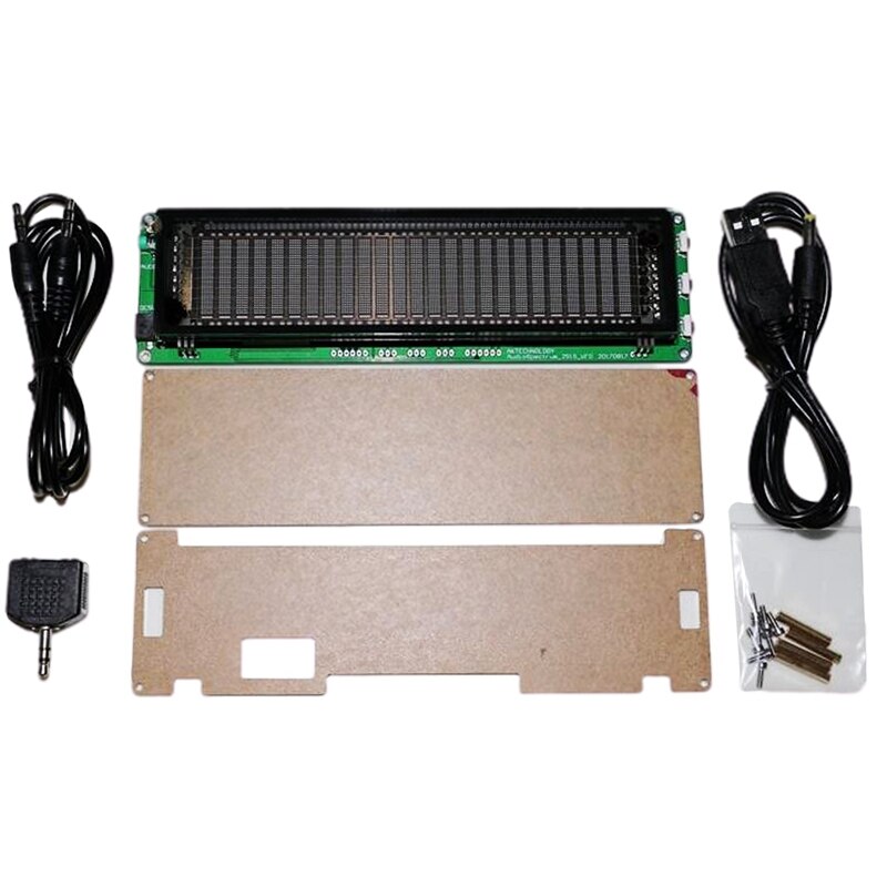 AK2515 VFD muzyka o spektrum 15 wskaźnik poziomu VU miernik Sn dla wzmacniacza
