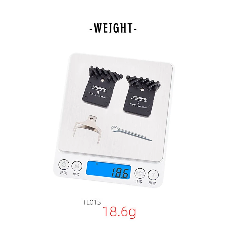 Mtb Keramische Ijskoeling Tech Remblokken Voor M9000 M9020 M985 M8100 M785 M8000 G03a G 04S J04c J03a J05 L04c K05 S G055 Nutt