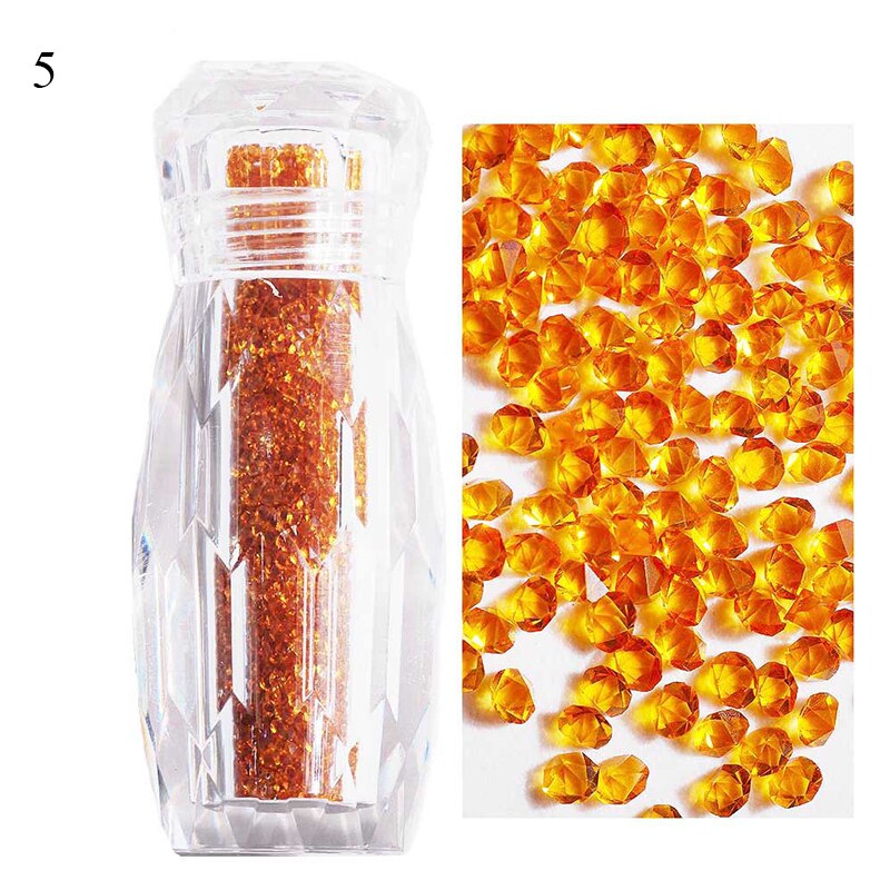 Glass ab krystall spiker kaviar perler neglekunst dekorasjoner gjør-det-selv-edelstener gjør-det-selv skjønnhet bittesmå rhinestones 3d mikro nisse negler dekorasjon: 5
