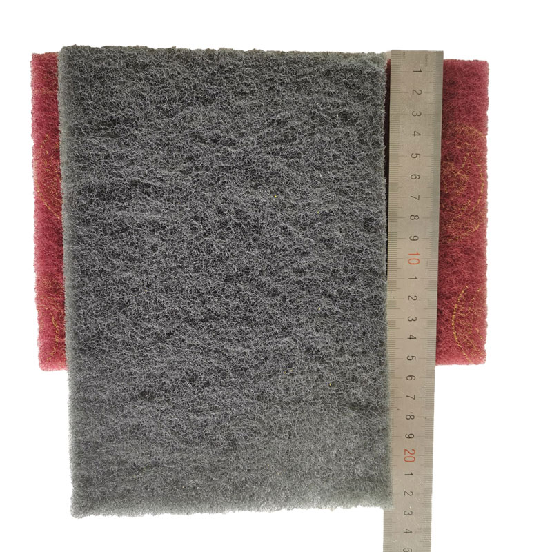 Hand Schuren Pad Industriële Schuren Grof Ontroesten Doek Flexibele Geweven Industrie Keuken Schoonmaken