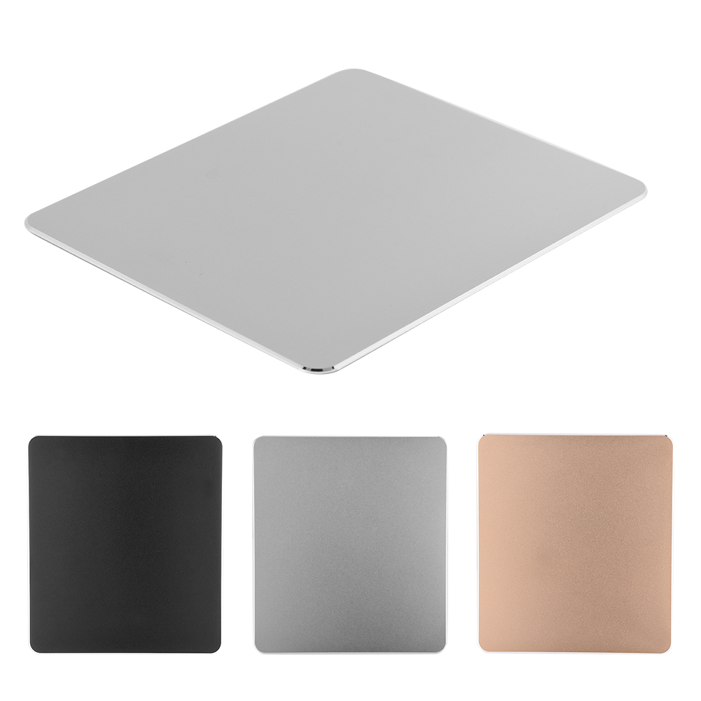 gaming mouse pad mousepad mouse pad Aluminum Alloy NOn slip Gaming Mouse Pad Mat Double Sided Accurate Control Mousepad for PC