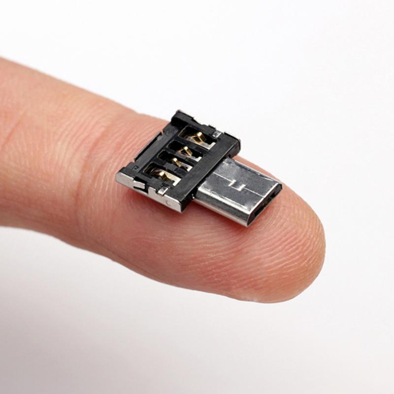 5x OTG Adapter USB to Micro USB Converter Flash Drive Connector for Android