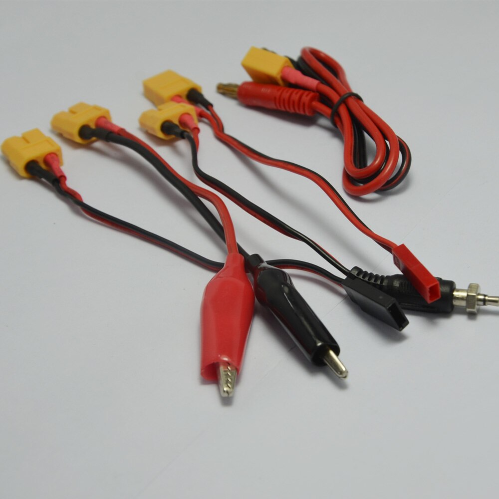 Conector RC Cabo T Deans Para Banana Tamiya Carregadores IMAX B6 B6AC B8 | Brasil Conector RC Cabo T Deans Para Banana Tamiya Carregadores IMAX B6 B6AC B8 | Brasil