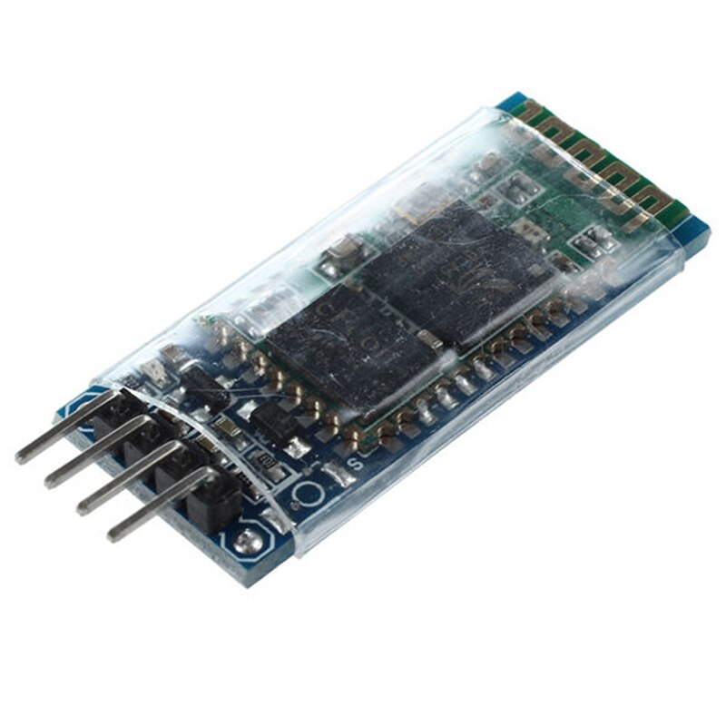 10Pcs HC06 HC-06 Drahtlose Serielle 4 Pin Bluetooth RF Transceiver Modul RS232 TTL für Arduino Bluetooth Modul