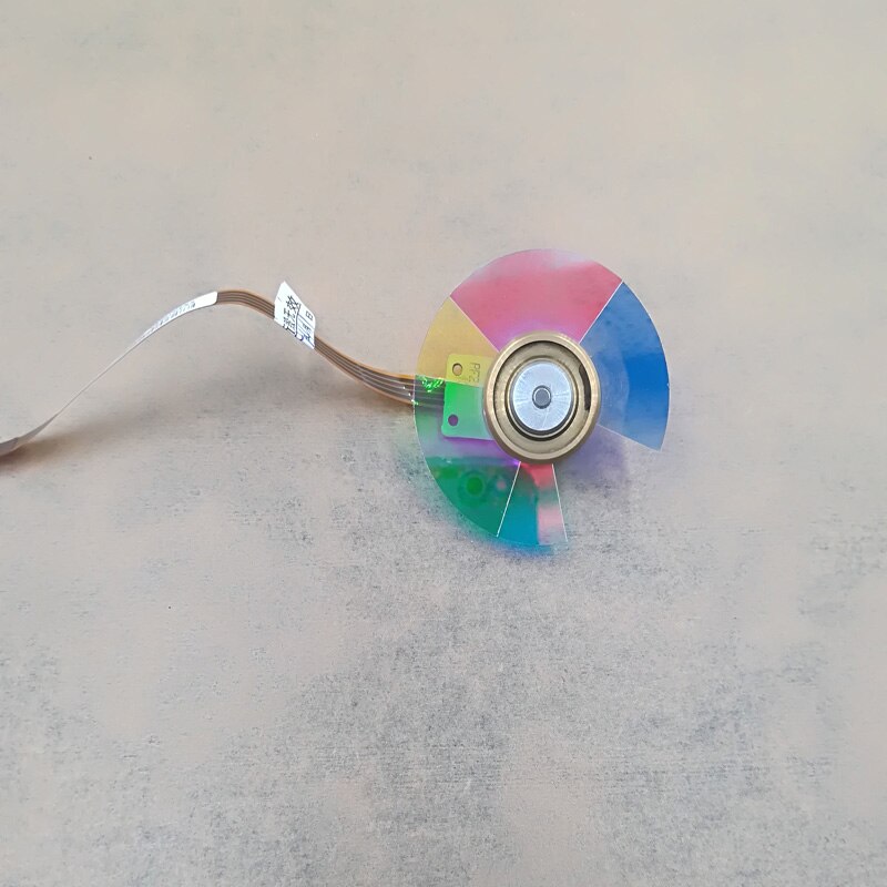ZR color wheel on the projector promethean prm-35 PRM35 Projector Color wheel