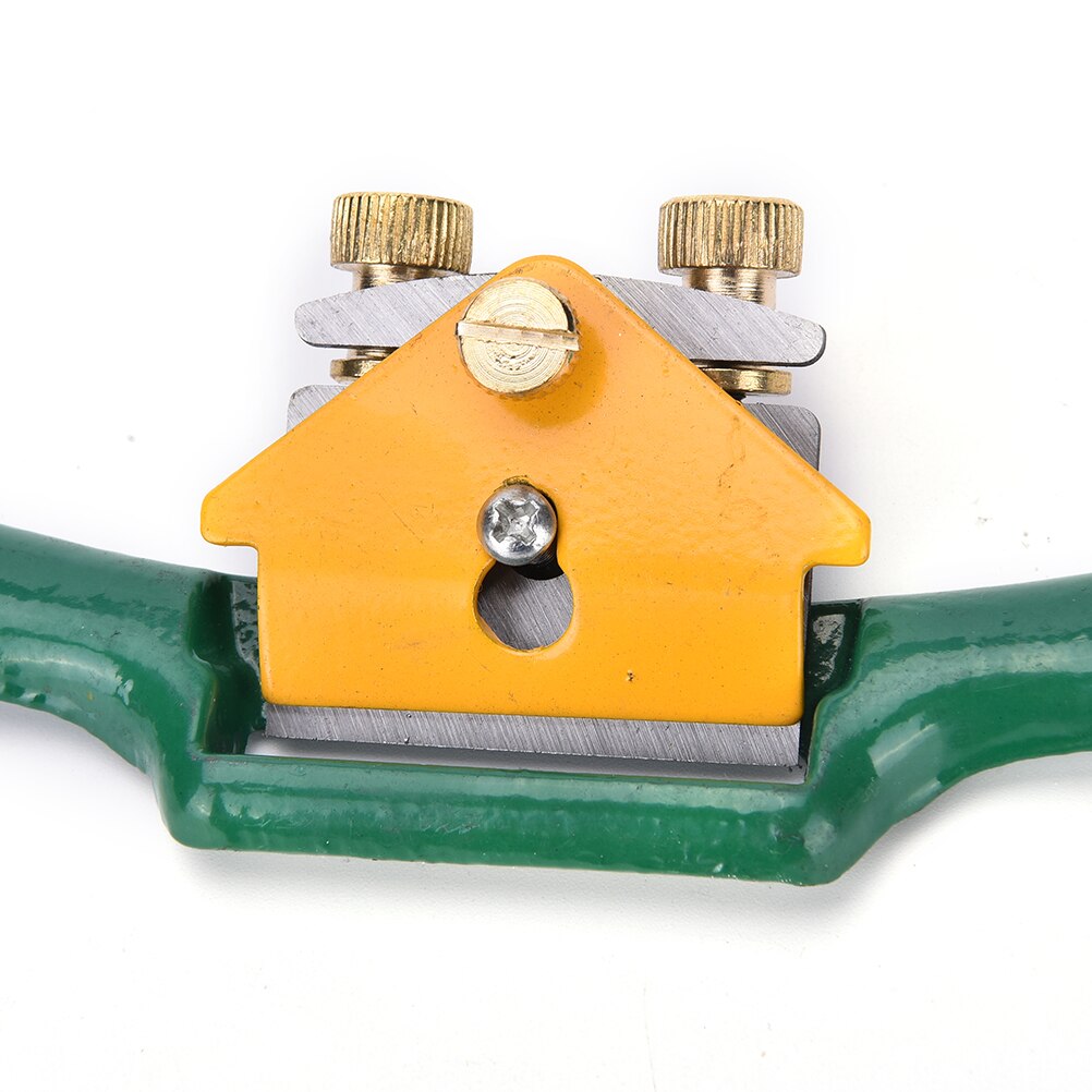 1PC 44mm Deburring Hand Tools Metal Woodworking tool Woodworking Chisel ToolsAdjustable Blade Spokeshave Manual Planer Plane