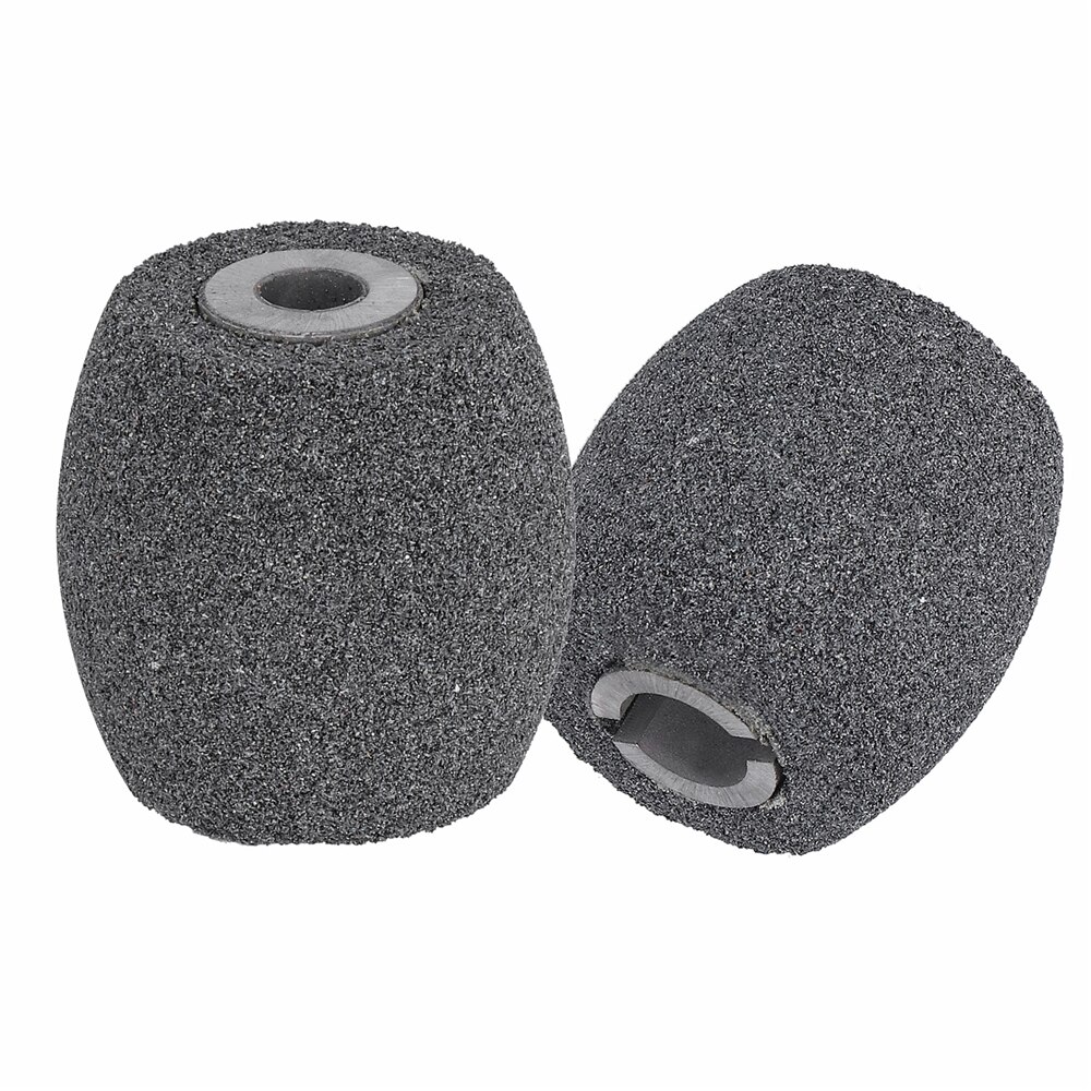 2Pcs Sharpening Stone Wheel 801 Peeling Machine Feeding Grinding Accessories 60 Mesh