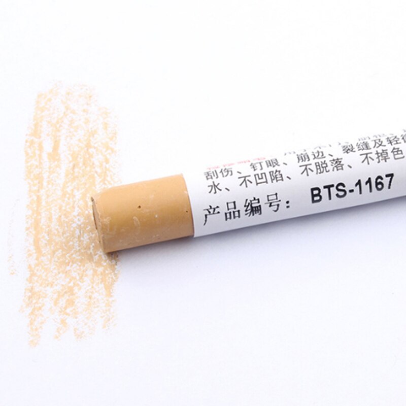 1pc Scratch Repair Pen Wax Wooden Furniture Floor Repair Pens Damaged Scratch Repair Crayons Repair Materials For Home Gadgets: 1167