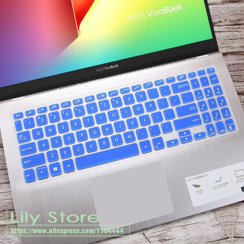 For ASUS Vivobook 15 A512FB A512F A512FL A512 FL FB 15.6 Inch Silicone Keyboard cover Protector Skin Covers