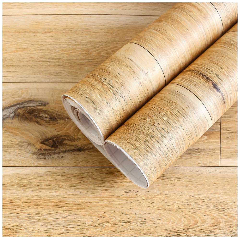 Faux Wood Plank Contact Paper