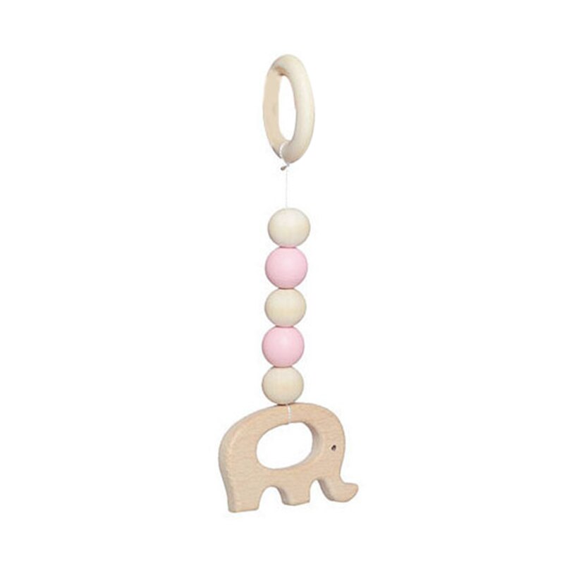 3 stuks baby speelmat houten ring baby speelmat baby rammelaars babyshower